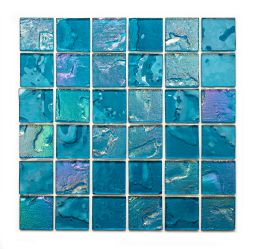 Turquoise (V1) - 2 x 2 Tiles by Sq. Ft.